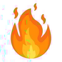 This is the fire emoji because using emojis in subject lines is fire