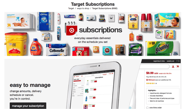 target household goods
