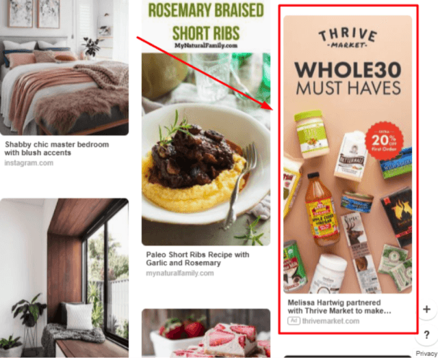 thrive food and beverage